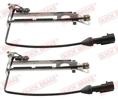 Warning Contact, brake pad wear QUICK BRAKE WS 0239 A