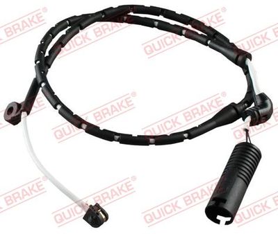 Warning Contact, brake pad wear QUICK BRAKE WS 0244 A
