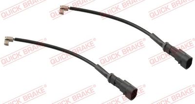 Warning Contact, brake pad wear QUICK BRAKE WS 0245 A