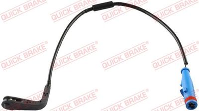 Warning Contact, brake pad wear QUICK BRAKE WS 0252 A