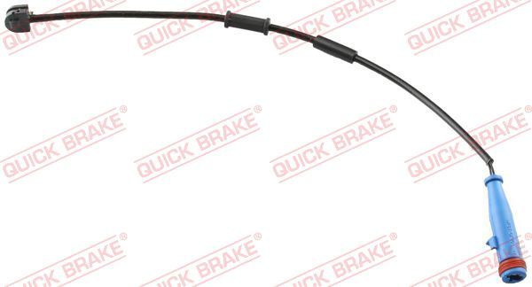 QUICK BRAKE WS 0255 A Warning Contact, brake pad wear