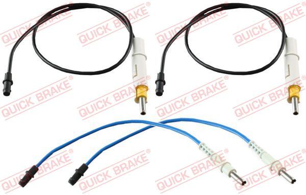 QUICK BRAKE WS 0256 A Warning Contact, brake pad wear