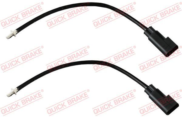 QUICK BRAKE WS 0257 A Warning Contact, brake pad wear