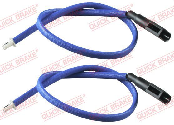 QUICK BRAKE WS 0258 A Warning Contact, brake pad wear