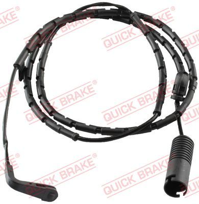 Warning Contact, brake pad wear QUICK BRAKE WS 0263 A