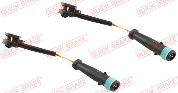 QUICK BRAKE WS 0266 A Warning Contact, brake pad wear