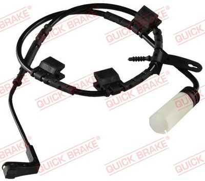 Warning Contact, brake pad wear QUICK BRAKE WS 0267 A