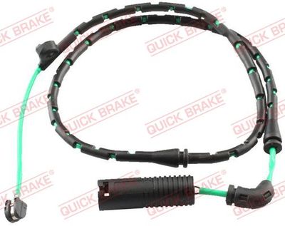 Warning Contact, brake pad wear QUICK BRAKE WS 0268 A