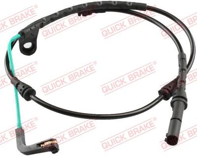 Warning Contact, brake pad wear QUICK BRAKE WS 0269 A