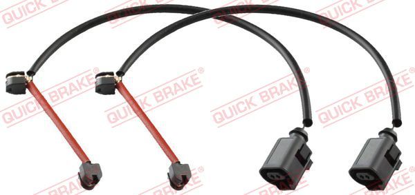 QUICK BRAKE WS 0275 A Warning Contact, brake pad wear