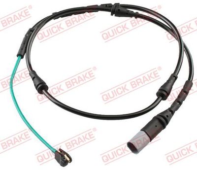 Warning Contact, brake pad wear QUICK BRAKE WS 0283 A