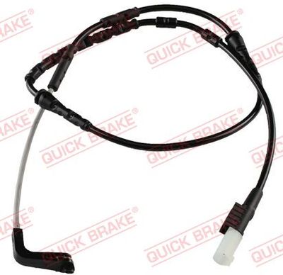 Warning Contact, brake pad wear QUICK BRAKE WS 0286 A