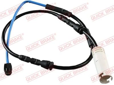 Warning Contact, brake pad wear QUICK BRAKE WS 0291 A