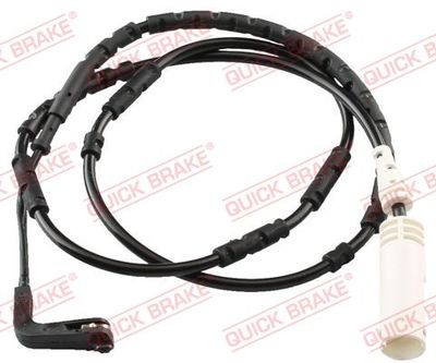 Warning Contact, brake pad wear QUICK BRAKE WS 0296 A