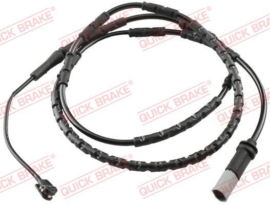 QUICK BRAKE WS 0297 A Warning Contact, brake pad wear