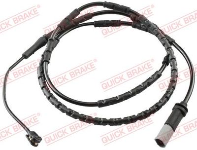 Warning Contact, brake pad wear QUICK BRAKE WS 0297 A