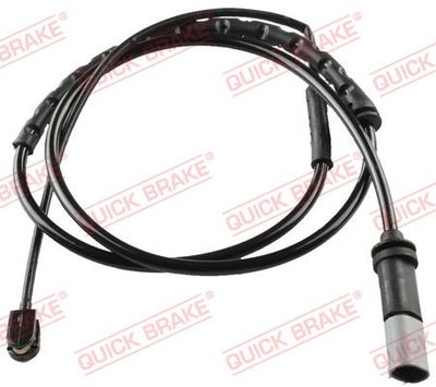 Warning Contact, brake pad wear QUICK BRAKE WS 0298 A