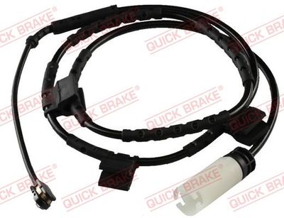 Warning Contact, brake pad wear QUICK BRAKE WS 0300 A