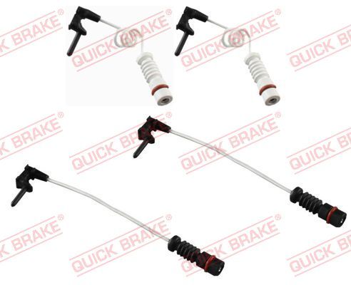 QUICK BRAKE WS 0301 A Warning Contact, brake pad wear