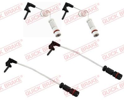 Warning Contact, brake pad wear QUICK BRAKE WS 0301 A