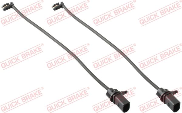 QUICK BRAKE WS 0302 A Warning Contact, brake pad wear