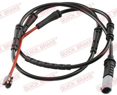 Warning Contact, brake pad wear QUICK BRAKE WS 0306 A
