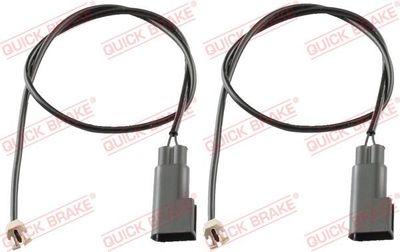 Warning Contact, brake pad wear QUICK BRAKE WS 0312 A