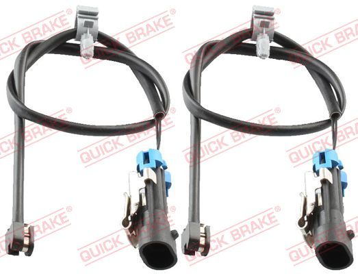 QUICK BRAKE WS 0316 A Warning Contact, brake pad wear