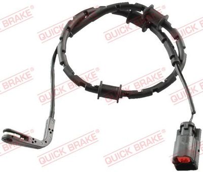 Warning Contact, brake pad wear QUICK BRAKE WS 0319 A