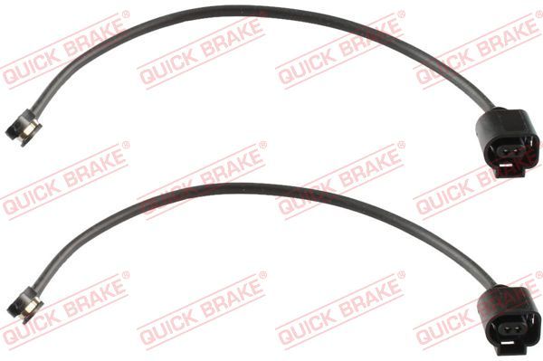 QUICK BRAKE WS 0322 A Warning Contact, brake pad wear