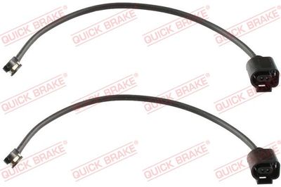Warning Contact, brake pad wear QUICK BRAKE WS 0322 A