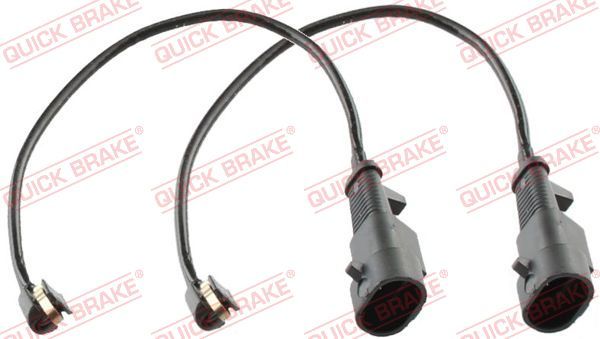 QUICK BRAKE WS 0323 A Warning Contact, brake pad wear