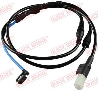 Warning Contact, brake pad wear QUICK BRAKE WS 0327 A