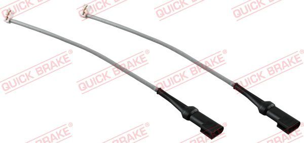 QUICK BRAKE WS 0328 A Warning Contact, brake pad wear