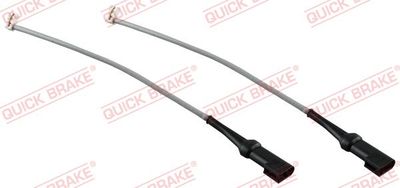 Warning Contact, brake pad wear QUICK BRAKE WS 0328 A