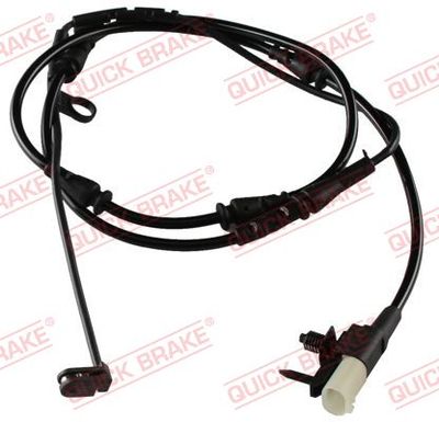 Warning Contact, brake pad wear QUICK BRAKE WS 0330 A