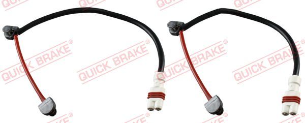 QUICK BRAKE WS 0334 A Warning Contact, brake pad wear