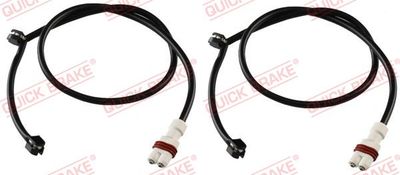 Warning Contact, brake pad wear QUICK BRAKE WS 0336 A