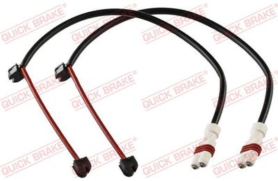 Warning Contact, brake pad wear QUICK BRAKE WS 0337 A
