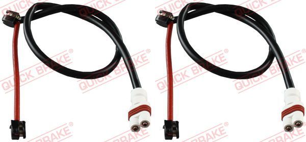 QUICK BRAKE WS 0338 A Warning Contact, brake pad wear