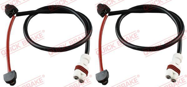 QUICK BRAKE WS 0339 A Warning Contact, brake pad wear