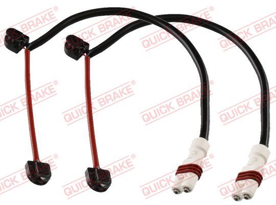 QUICK BRAKE WS 0340 A Warning Contact, brake pad wear