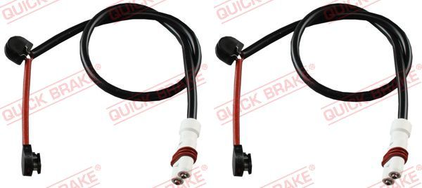QUICK BRAKE WS 0341 A Warning Contact, brake pad wear