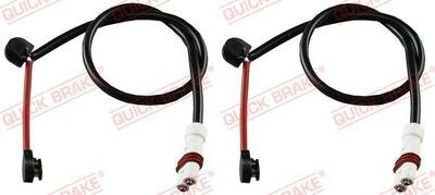 Warning Contact, brake pad wear QUICK BRAKE WS 0341 A