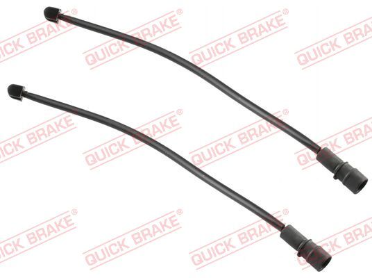 QUICK BRAKE WS 0342 A Warning Contact, brake pad wear