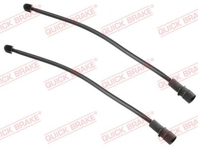 Warning Contact, brake pad wear QUICK BRAKE WS 0342 A