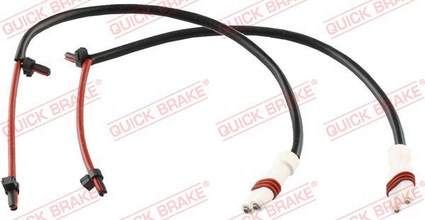 QUICK BRAKE WS 0343 A Warning Contact, brake pad wear