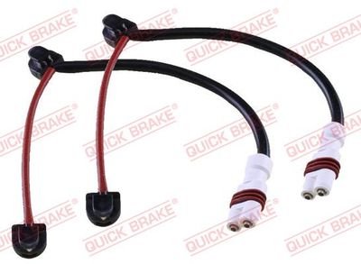 Warning Contact, brake pad wear QUICK BRAKE WS 0345 A