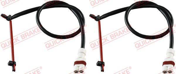 QUICK BRAKE WS 0346 A Warning Contact, brake pad wear