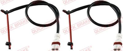 Warning Contact, brake pad wear QUICK BRAKE WS 0346 A